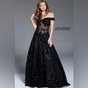 Jovani formal gown